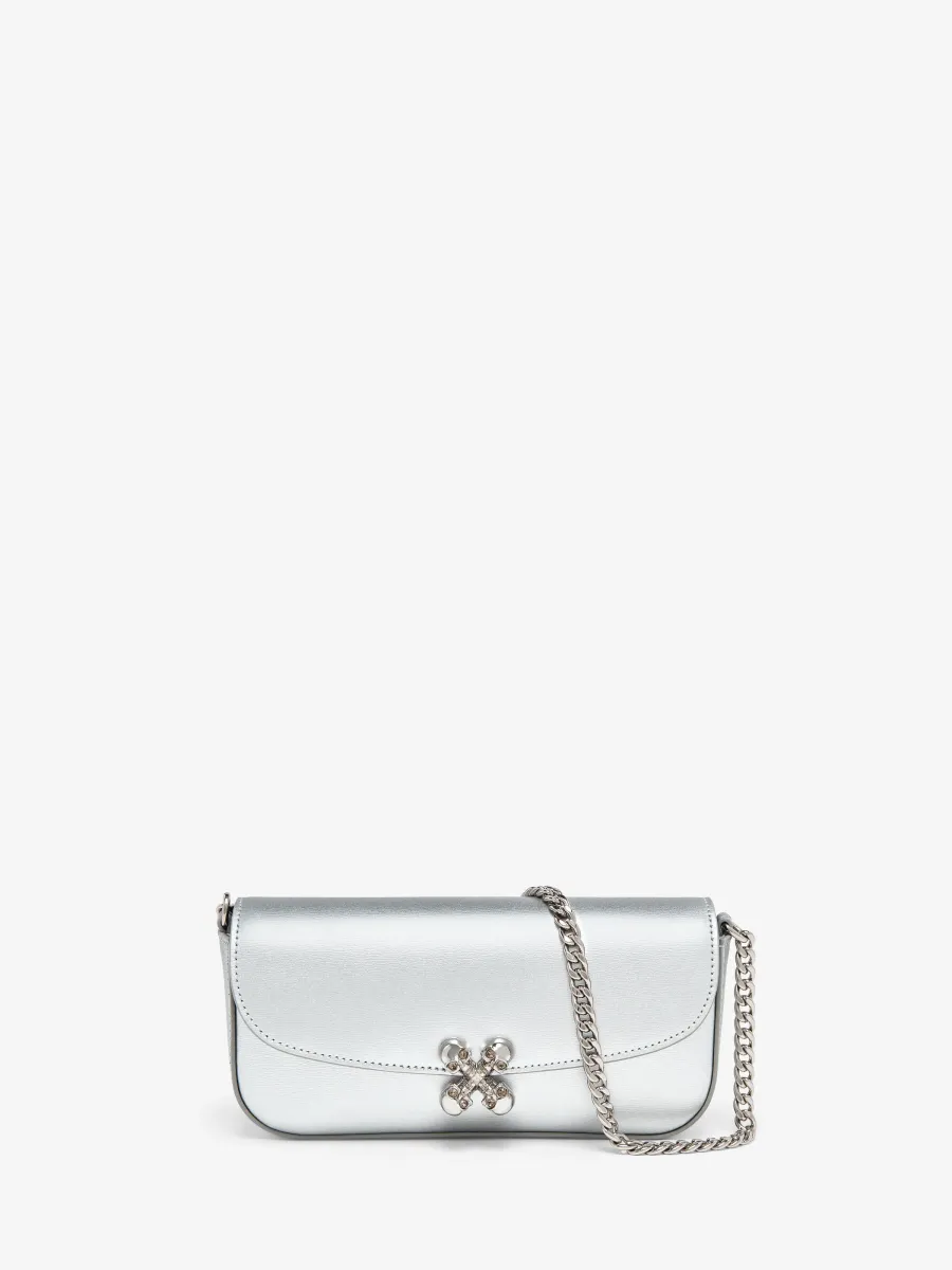 Small Skull Flower Bag