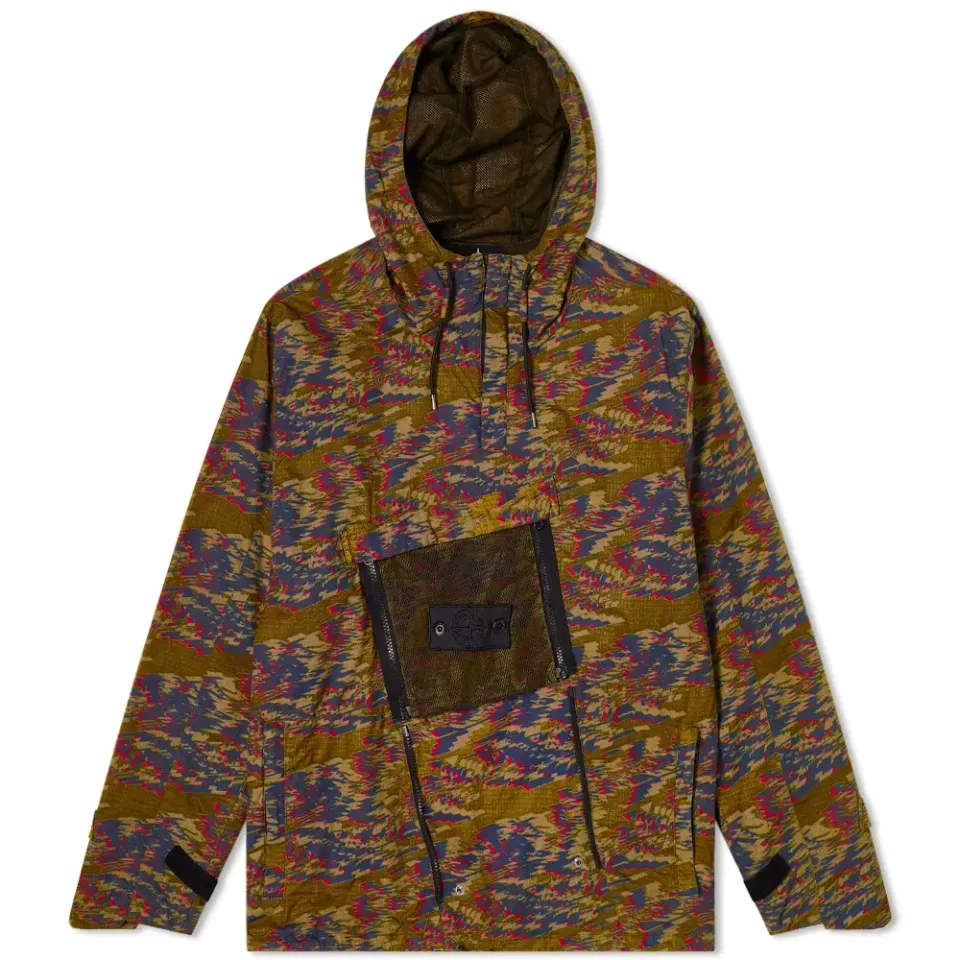 Dpm Rip Stop Cargo Anorak