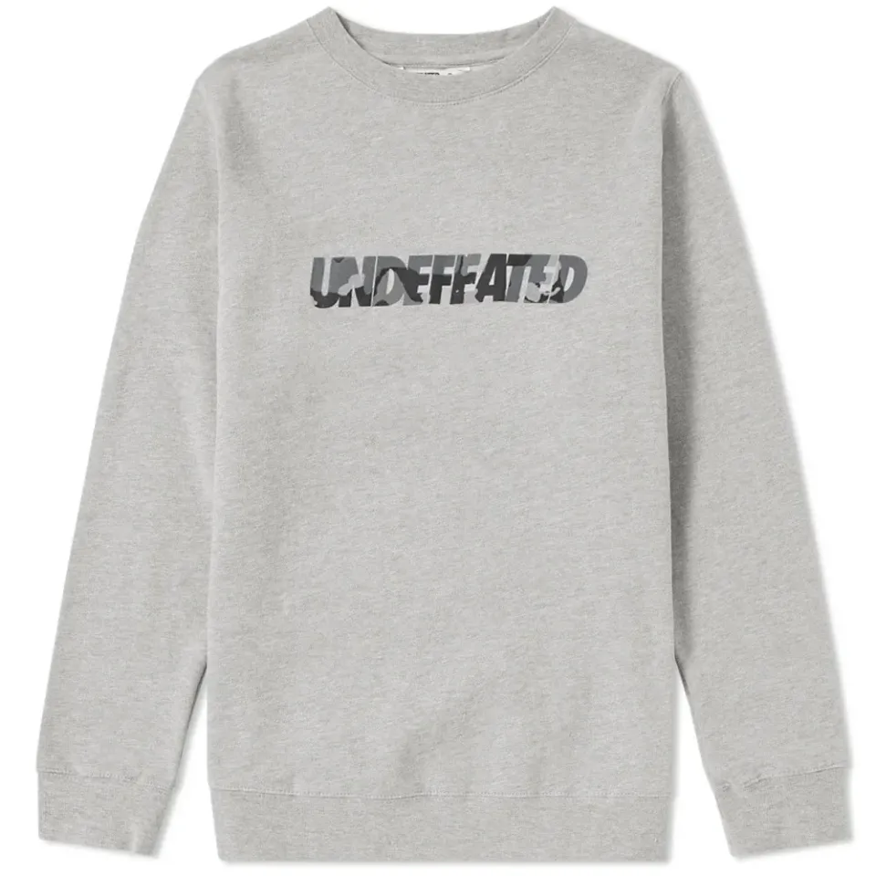Camo Crew Sweat
