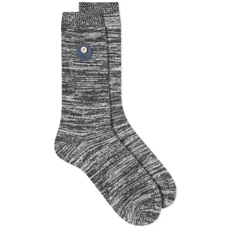 Melange Sock