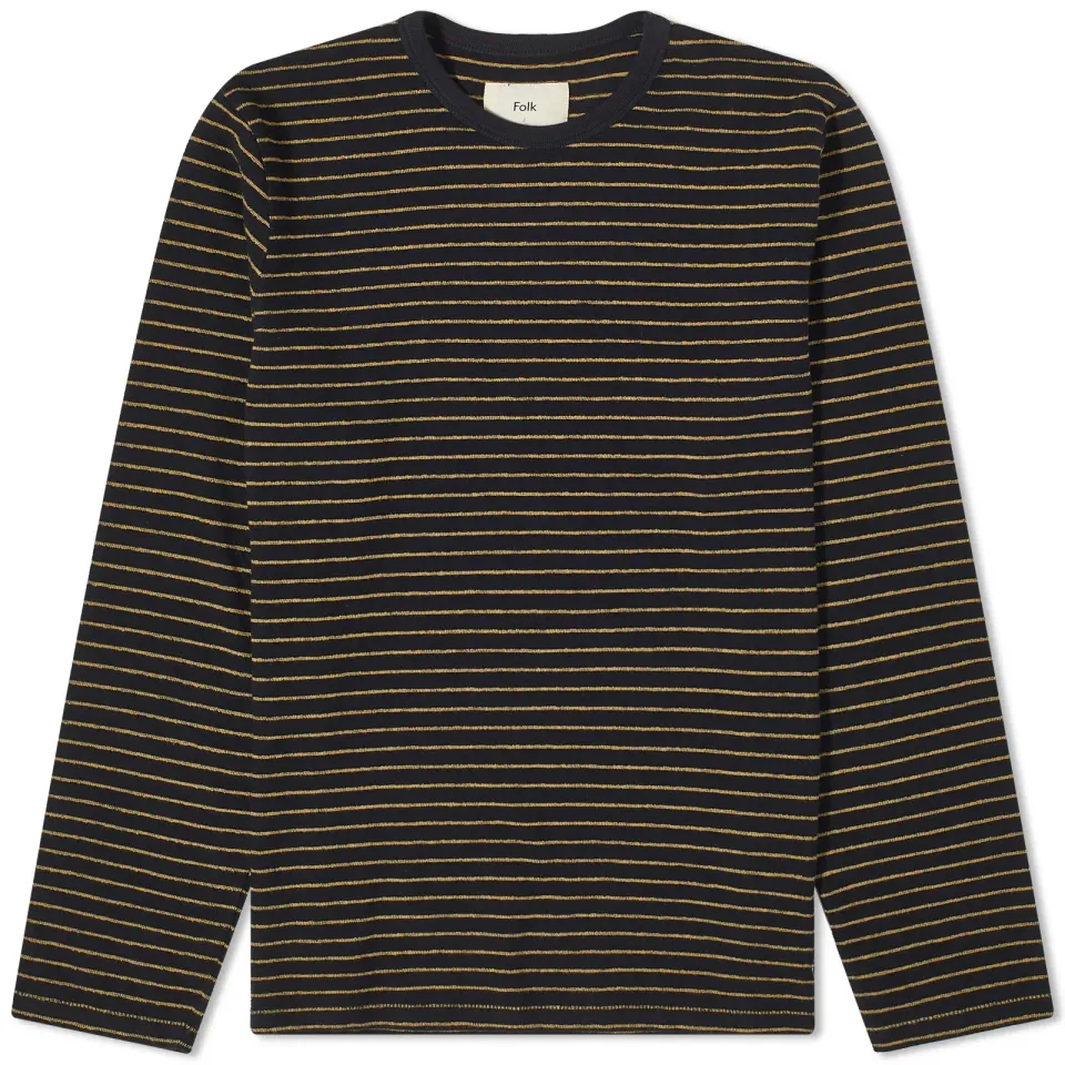 Long Sleeve Striped T-Shirt