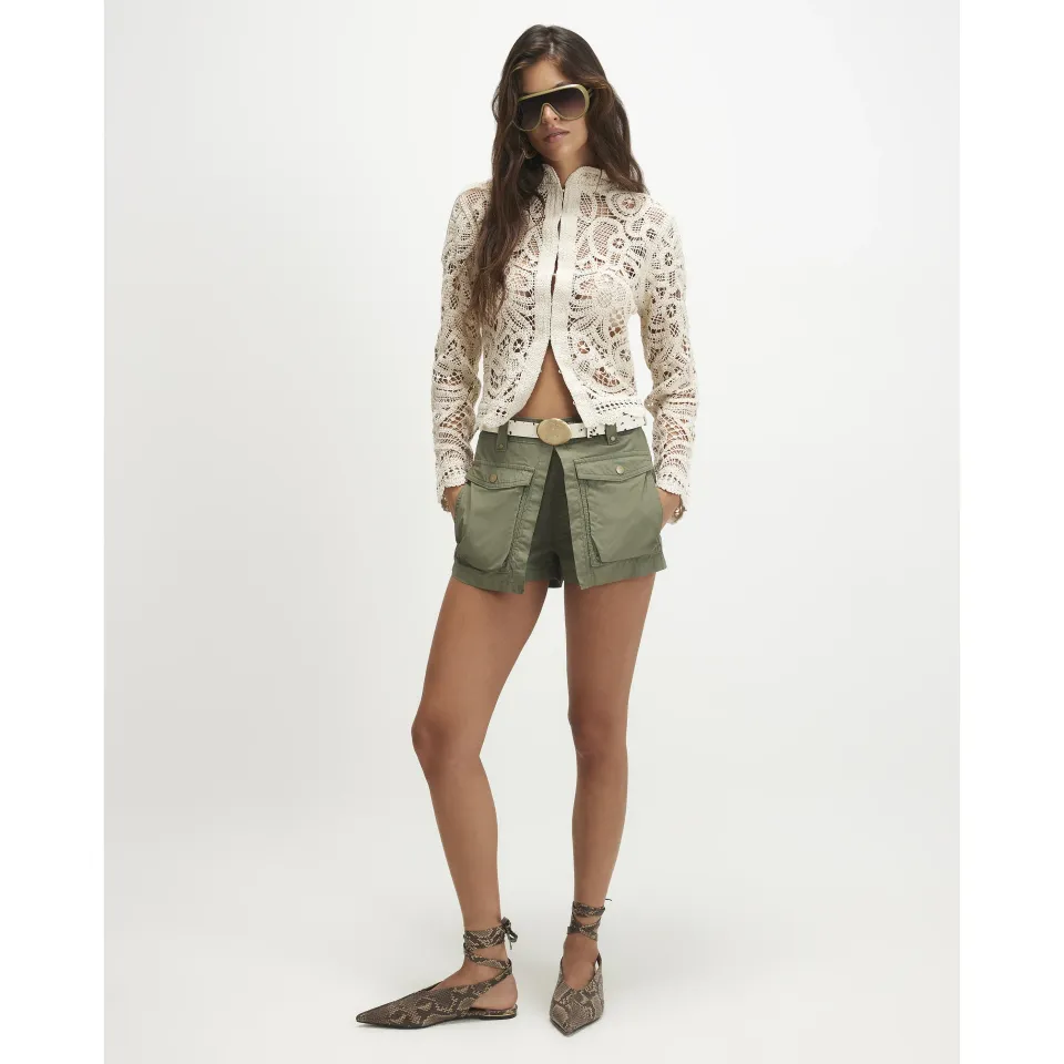 Utility Mini Skort