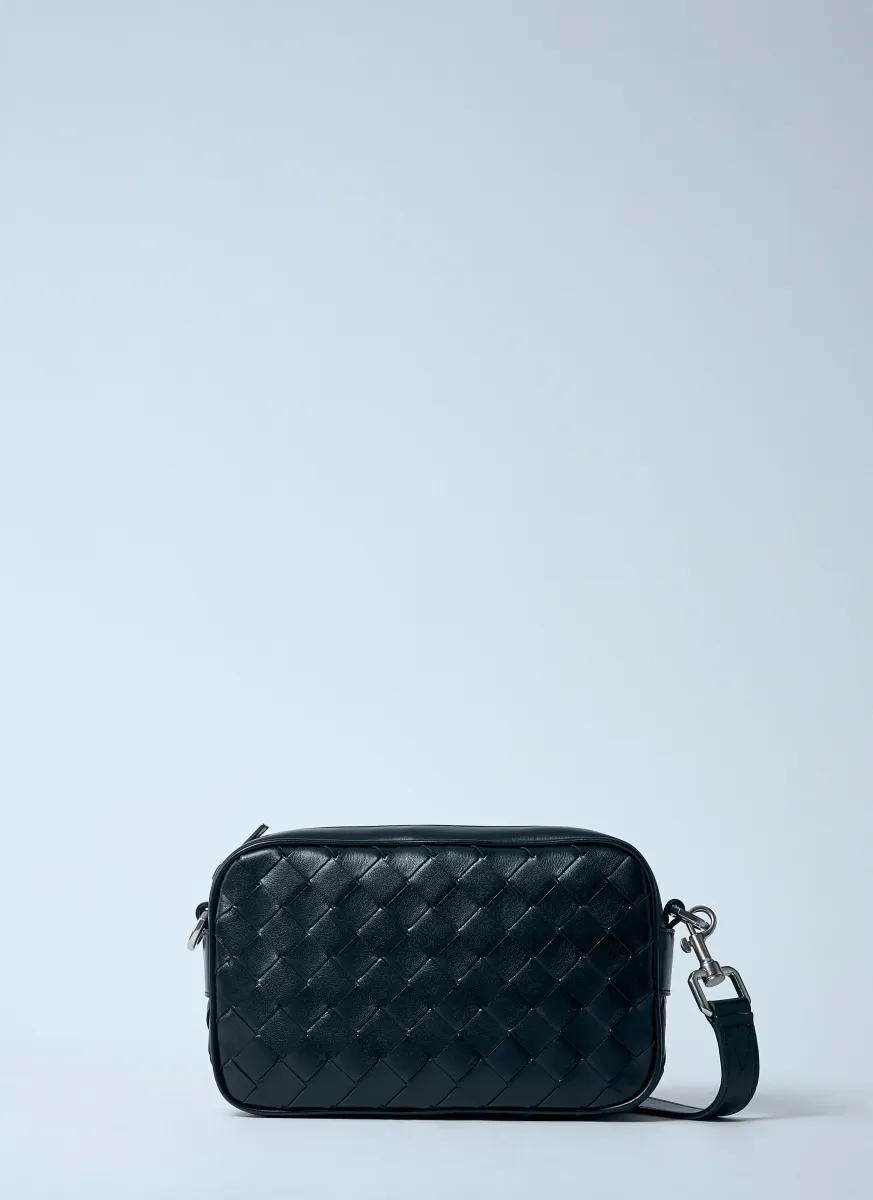 Mini Intrecciato Camera Bag