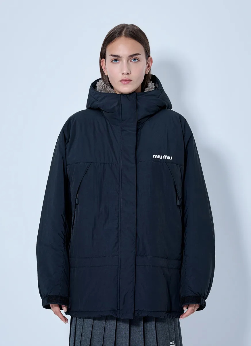 Pongé Down Jacket