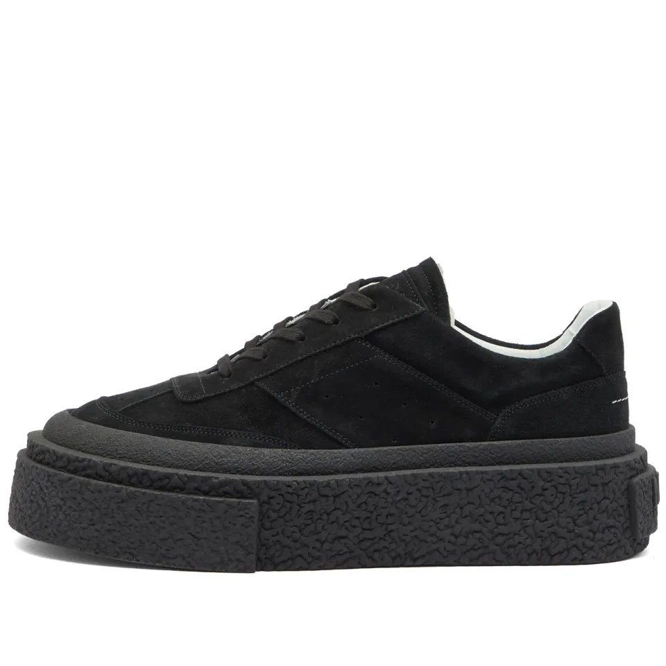 Suede Platform Sneaker