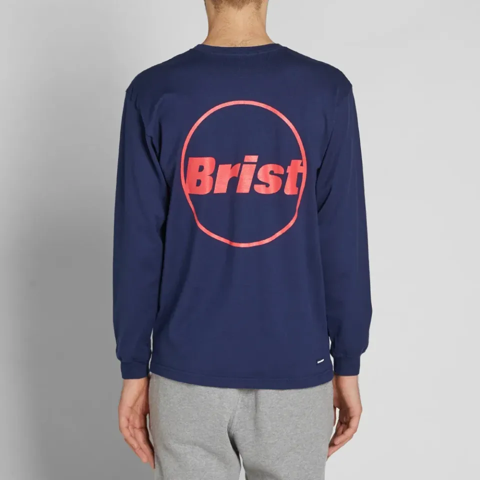 F.C Real Bristol Circle Emblem Pocket Tee