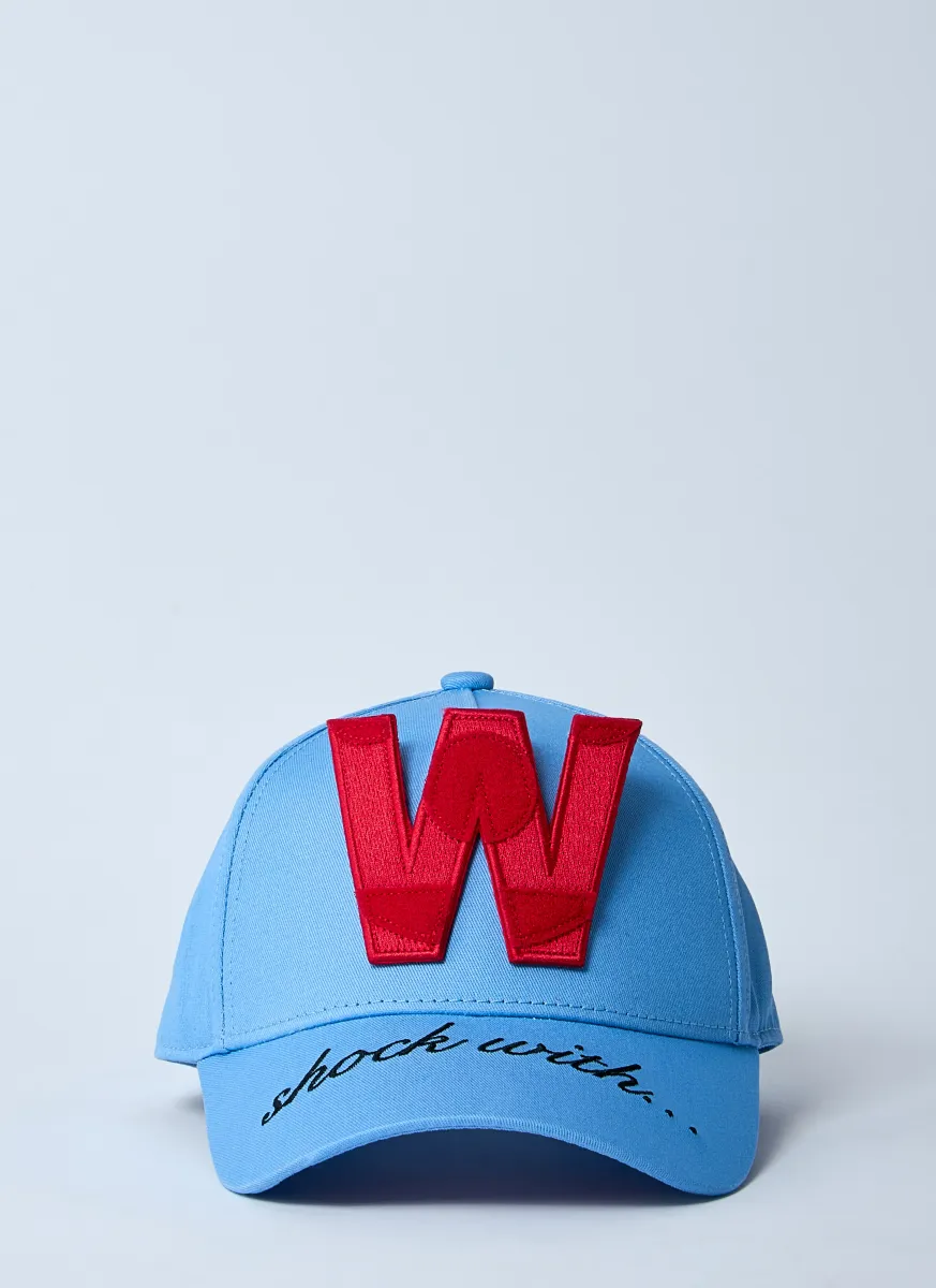 Logo Motif Baseball Cap