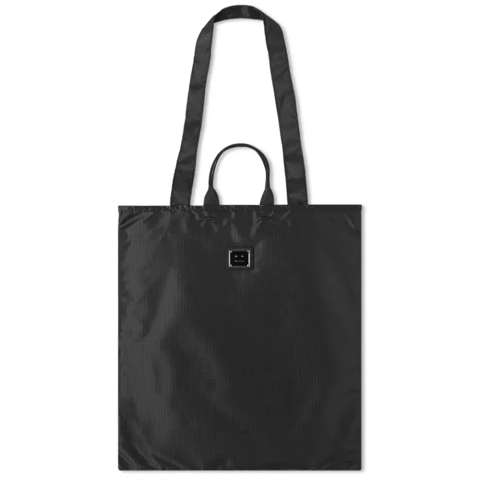 Awen Plaque Face Tote Bag