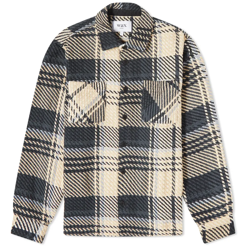 Spear Check Whiting Overshirt