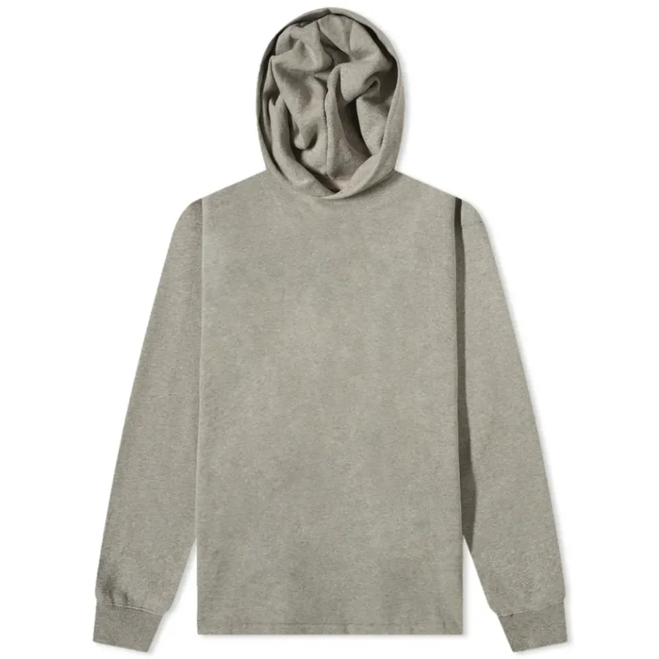 Relaxed Back Logo Hoody