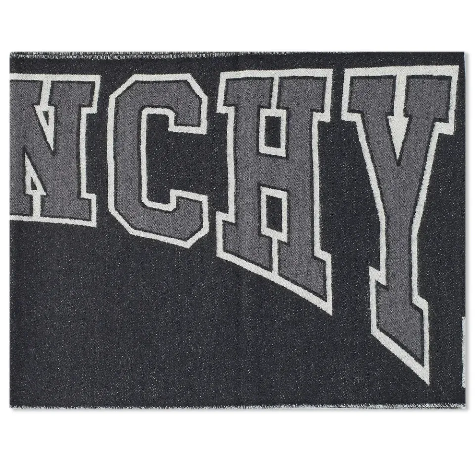 College Logo Scarf