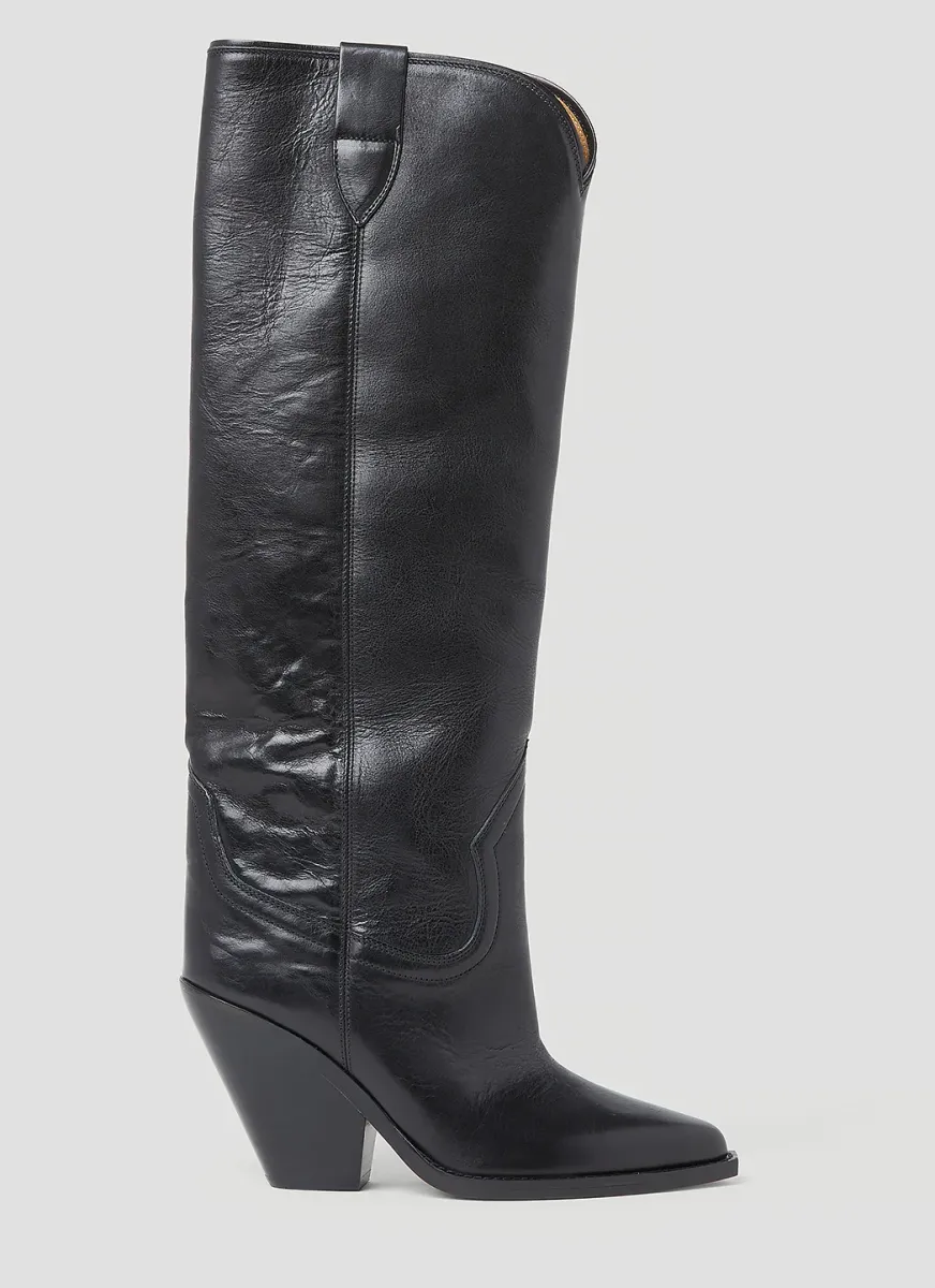 Lomero Leather Boots