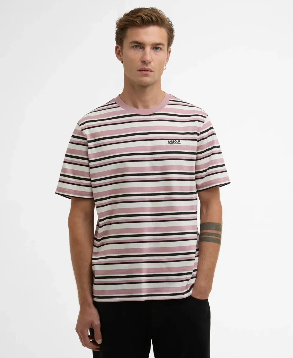 Burnwood Striped T-Shirt