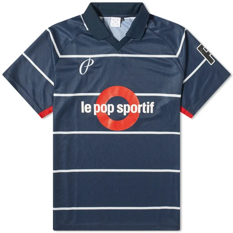 Striped Sportif Shortsleeve T-Shirt