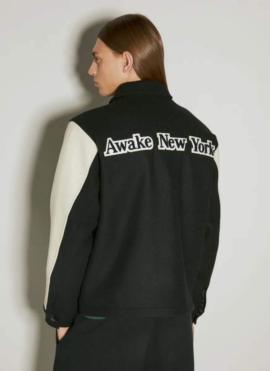 Crown Varsity Jacket