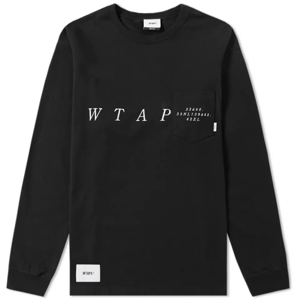 Long Sleeve Blank System Tee