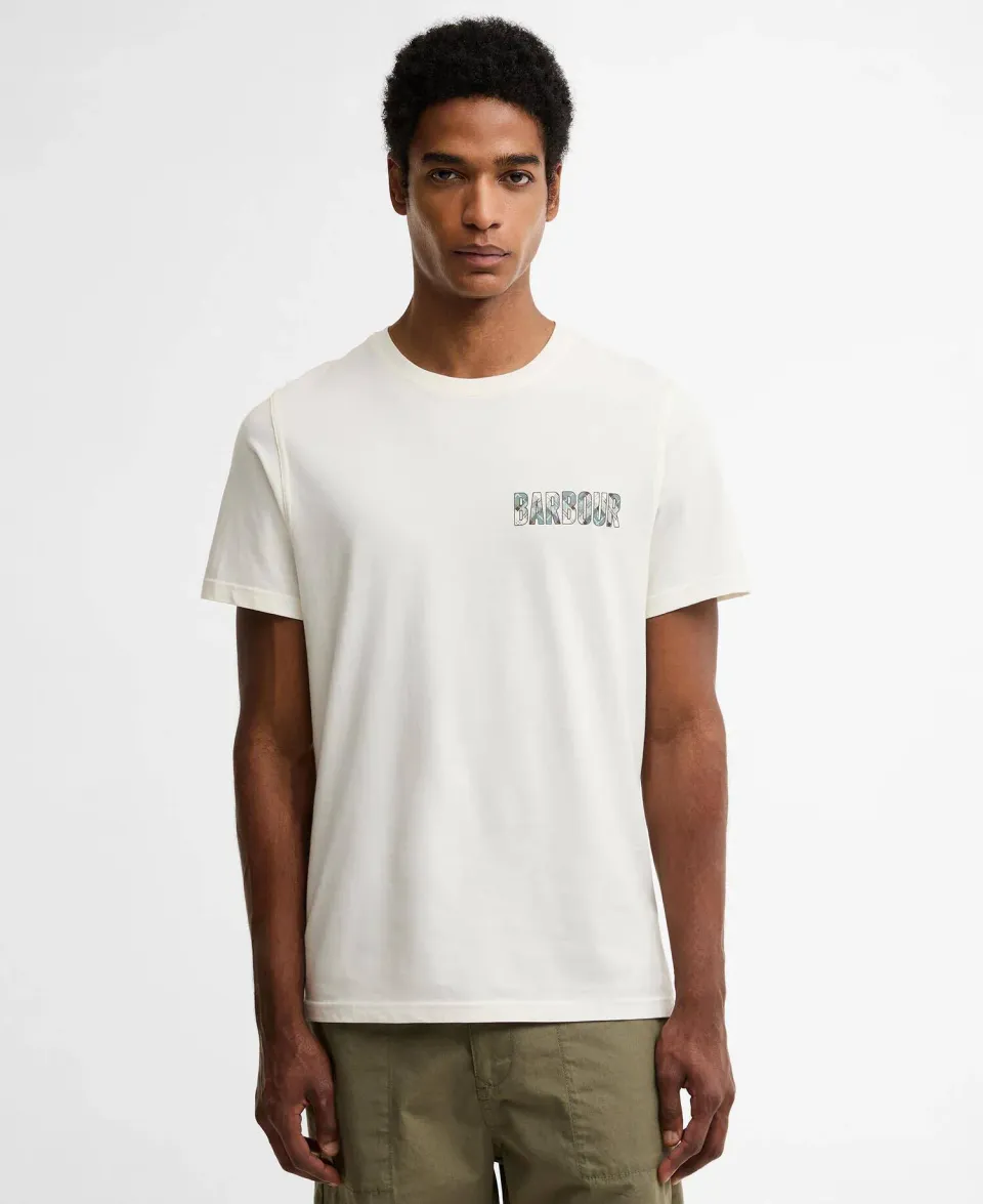 Birdsall Graphic Tailored T-Shirt