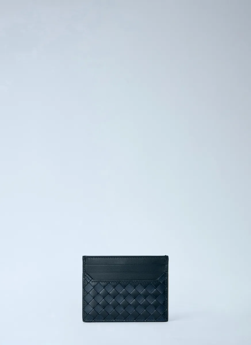 Intrecciato Card Holder