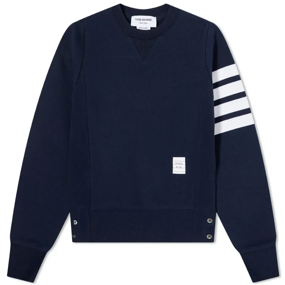 Classic Loop 4 Bar Crew Sweat