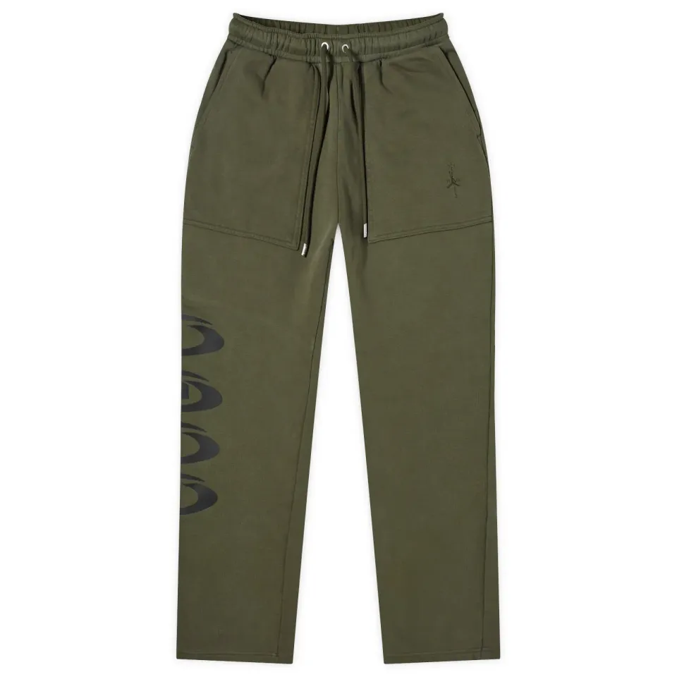 x Travis Scott Jumpman Jack Fleece Pants