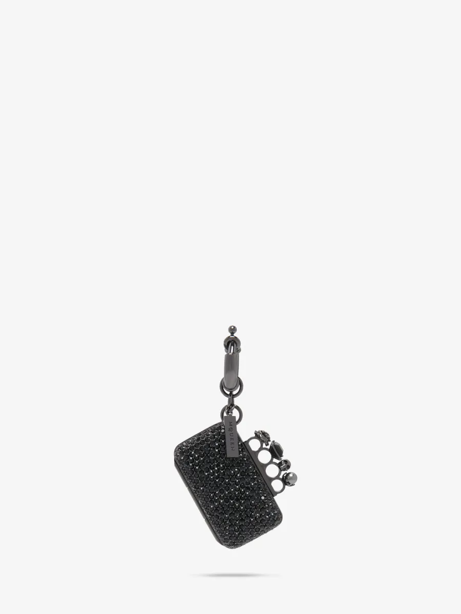 Knuckle Clutch Charm