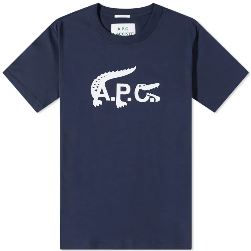 A.P.C. x Lacoste Large Logo Tee
