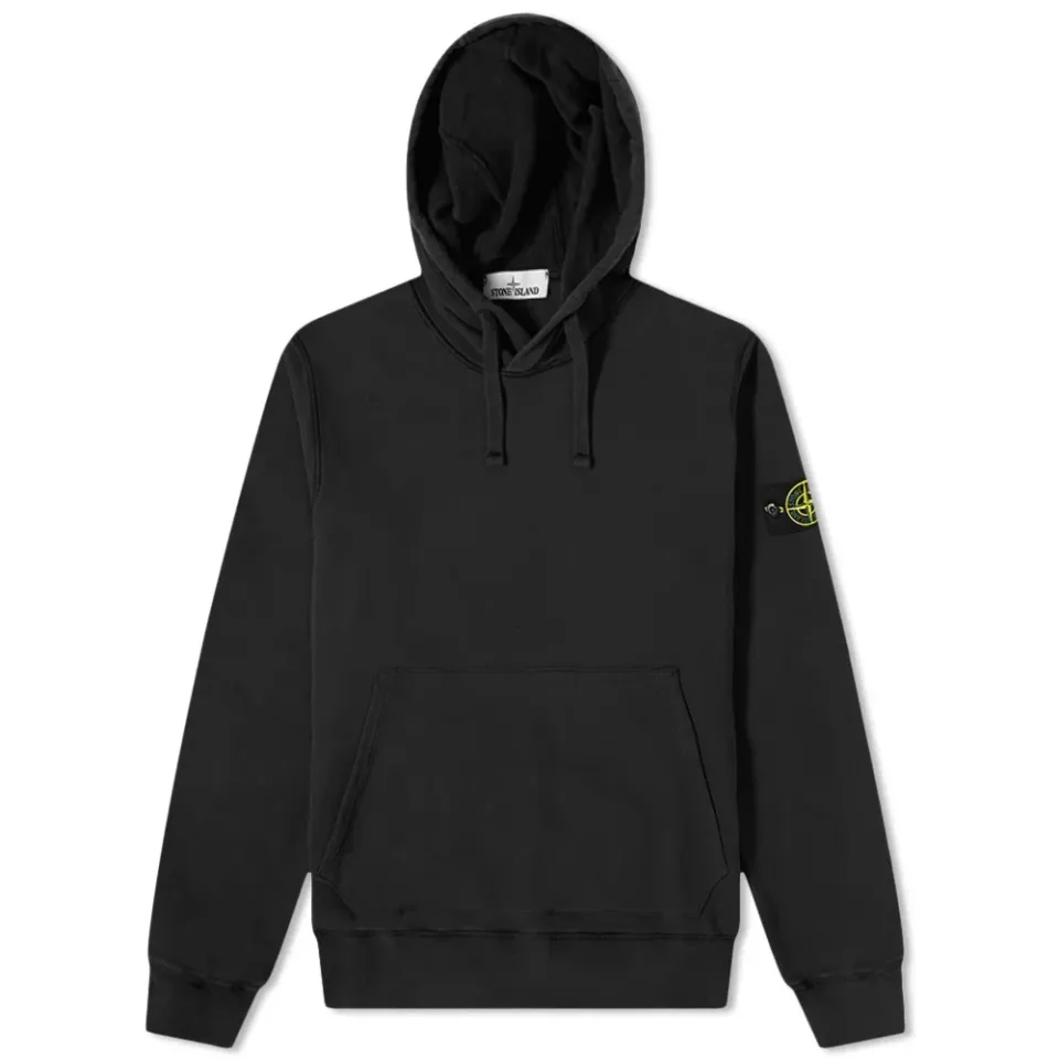 Garment Dyed Popover Hoody
