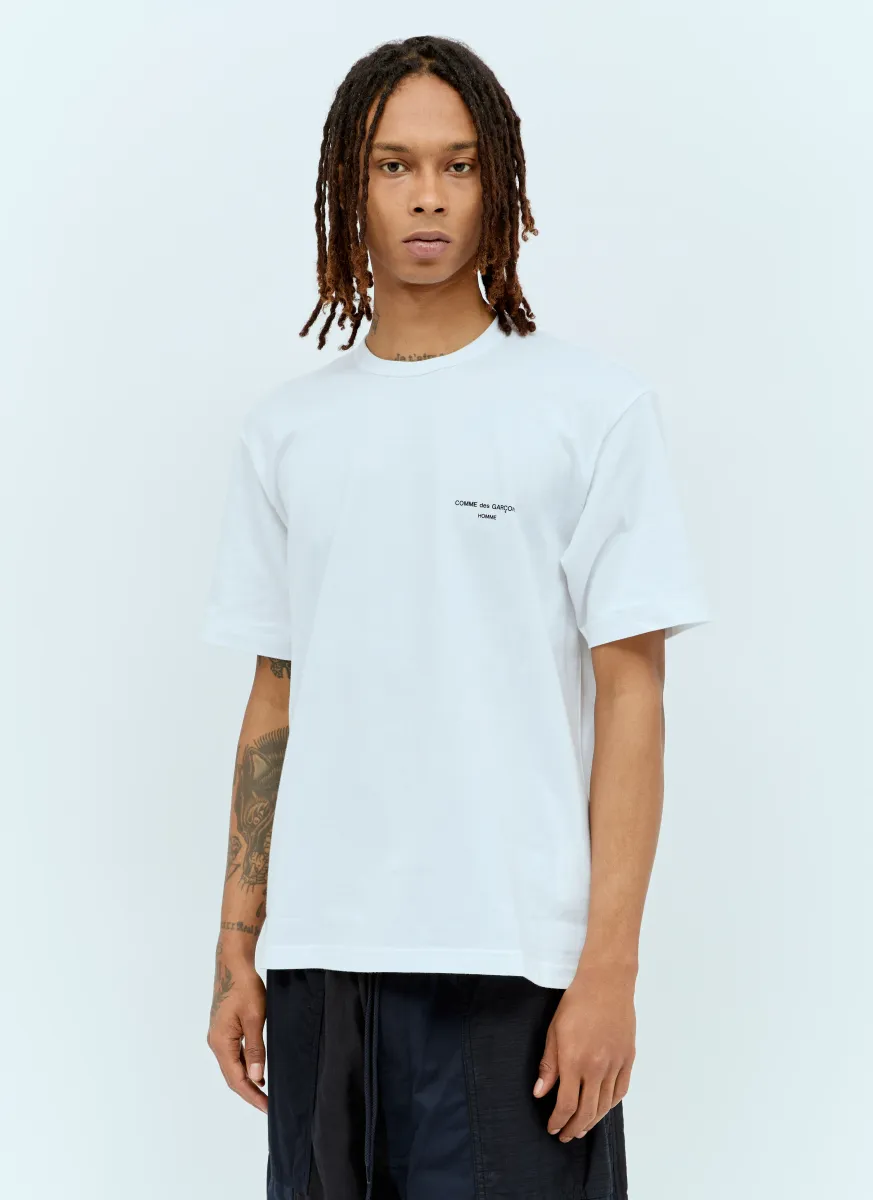 Logo Print T-Shirt