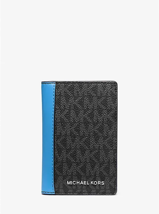 Hudson Signature Logo Folio Card Case