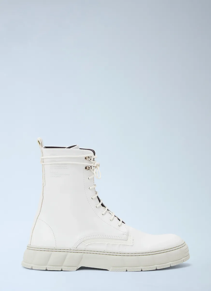 1992 Faux-Leather Boots