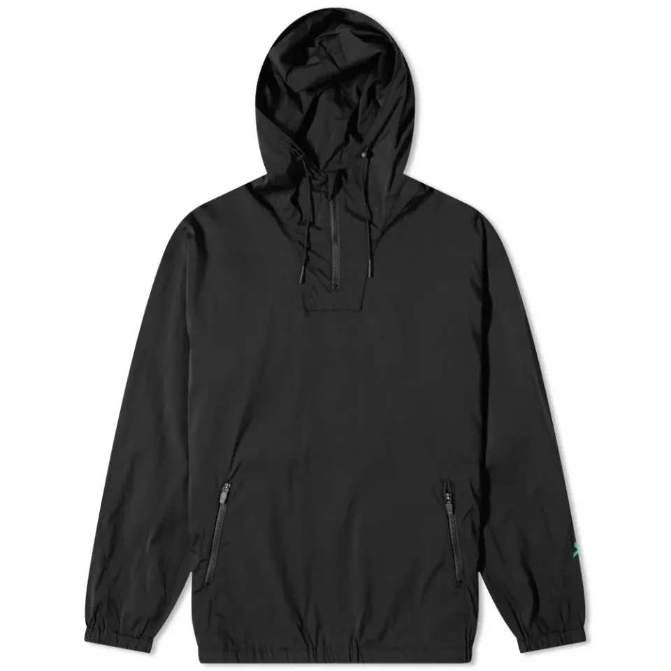 Half Zip Hooded Jacket