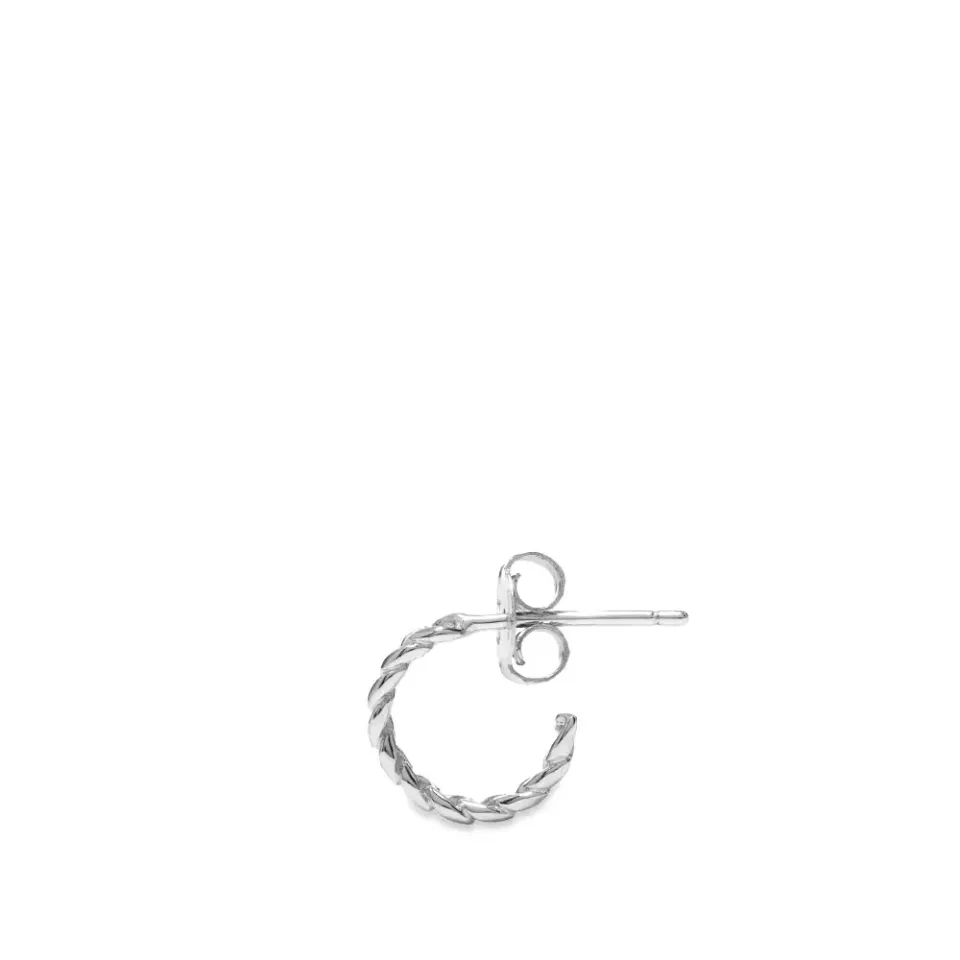 Cuban Link Huggie Earring