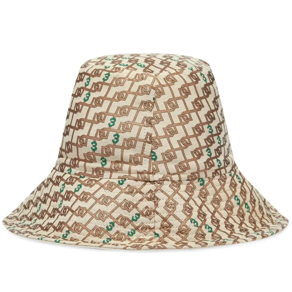 Monogram Reversible Bucket Hat