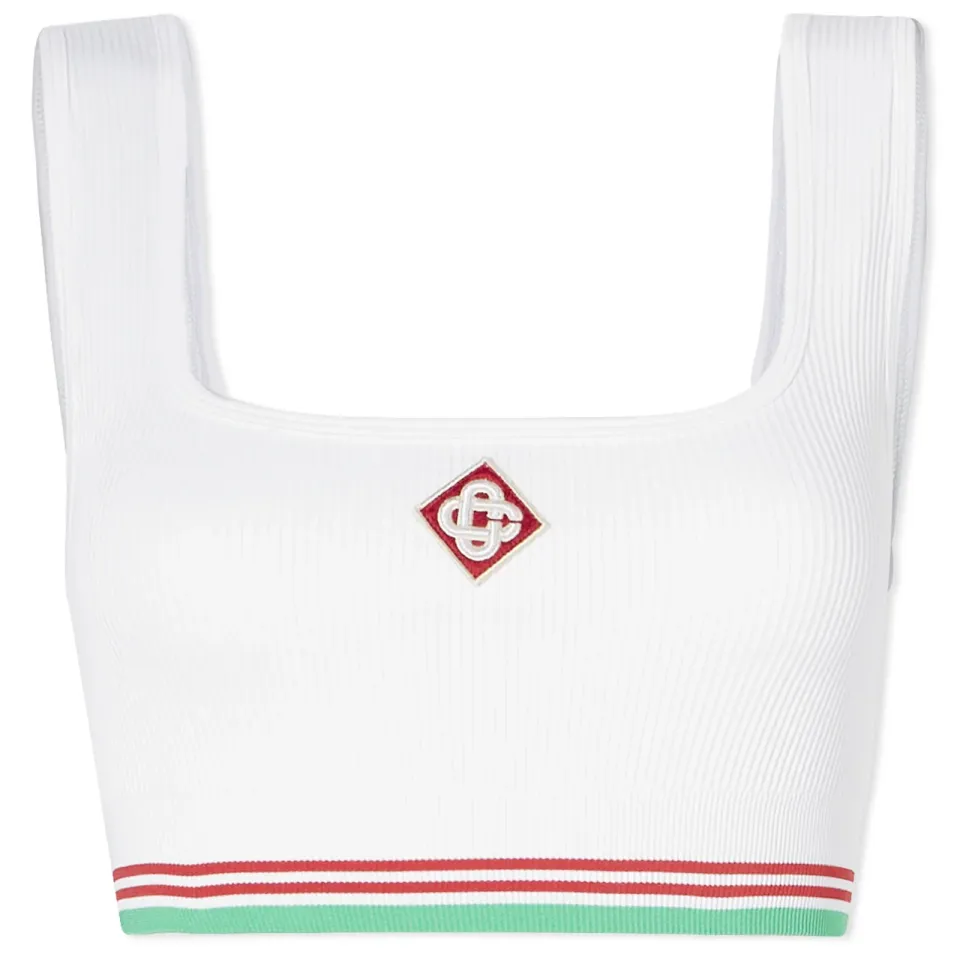 Seamless Ribbed Crop Top