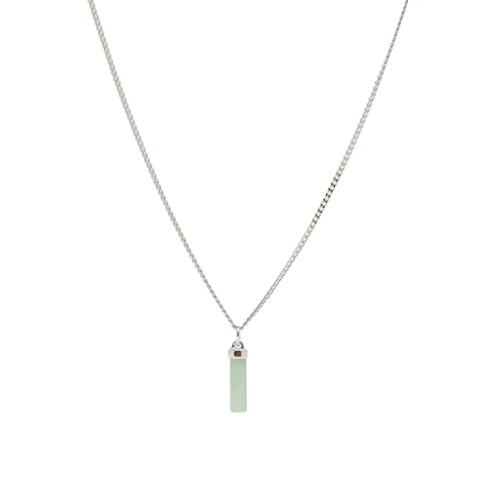 Remi Aventurine Pendant Necklace