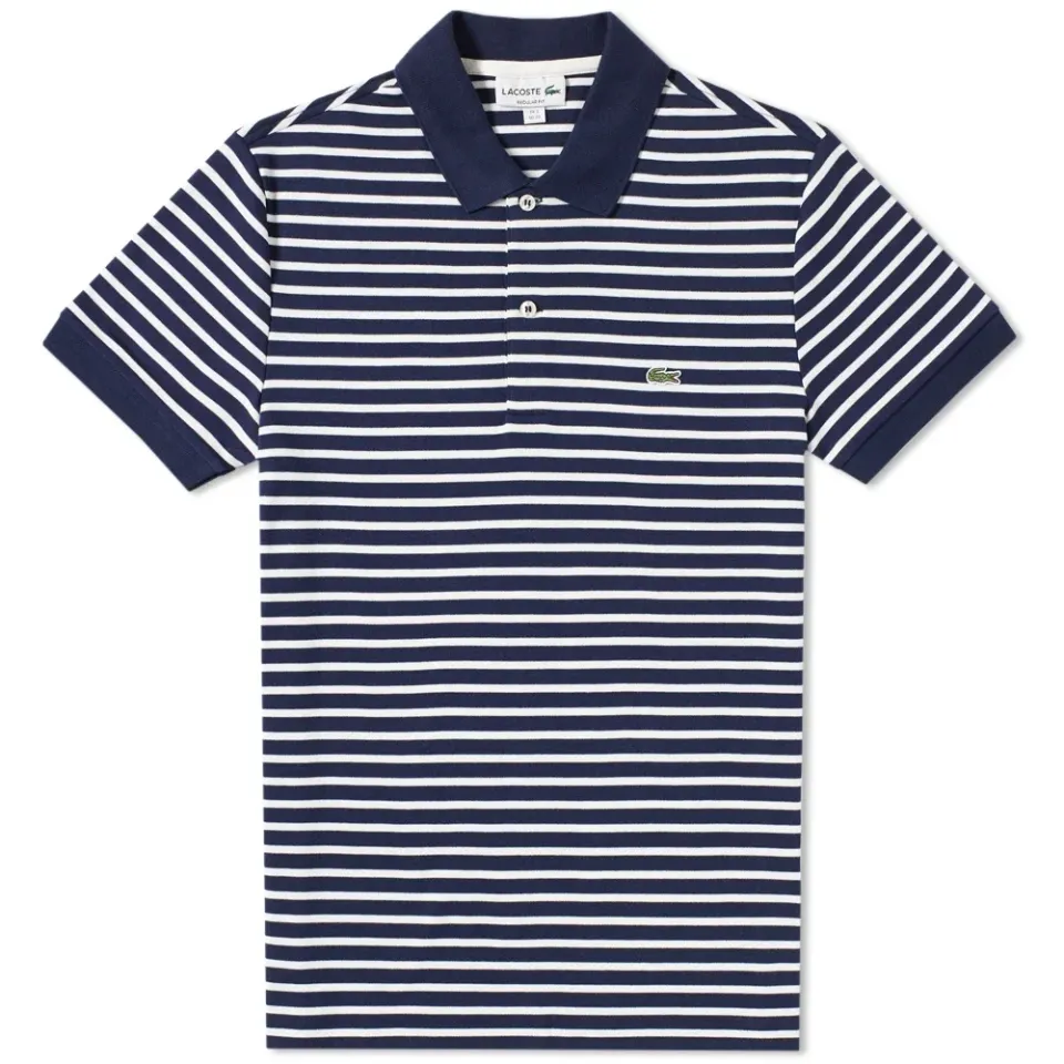 Regular Fit Stripe Polo