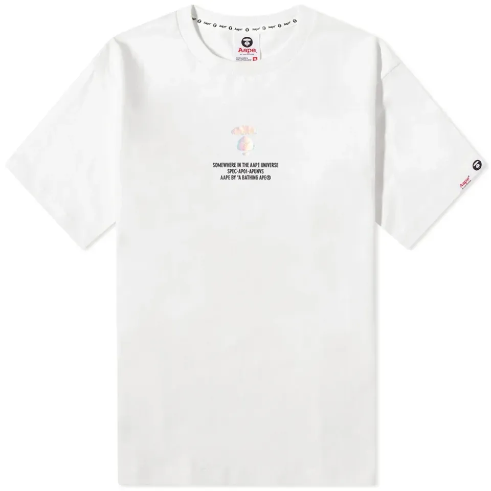 AAPE Foil UNVS Tee