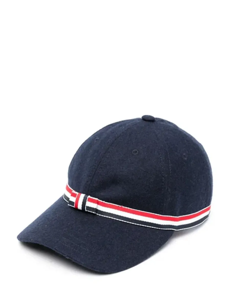 4-Bar Bow Baseball Cap Navy
