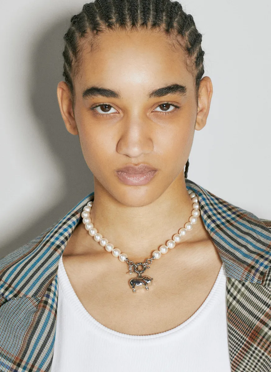 Juanita Pearl Necklace