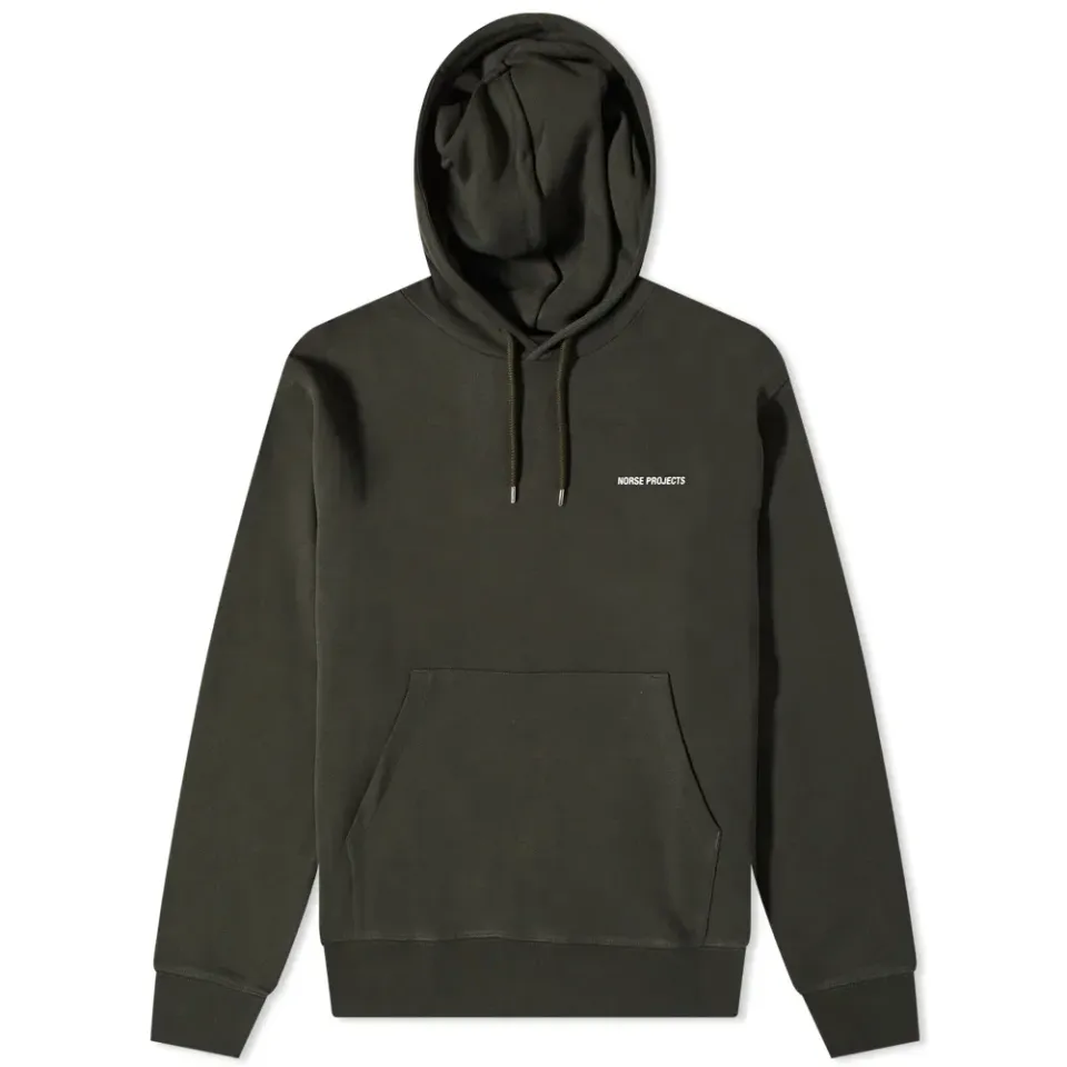 Arne Logo Popover Hoodie