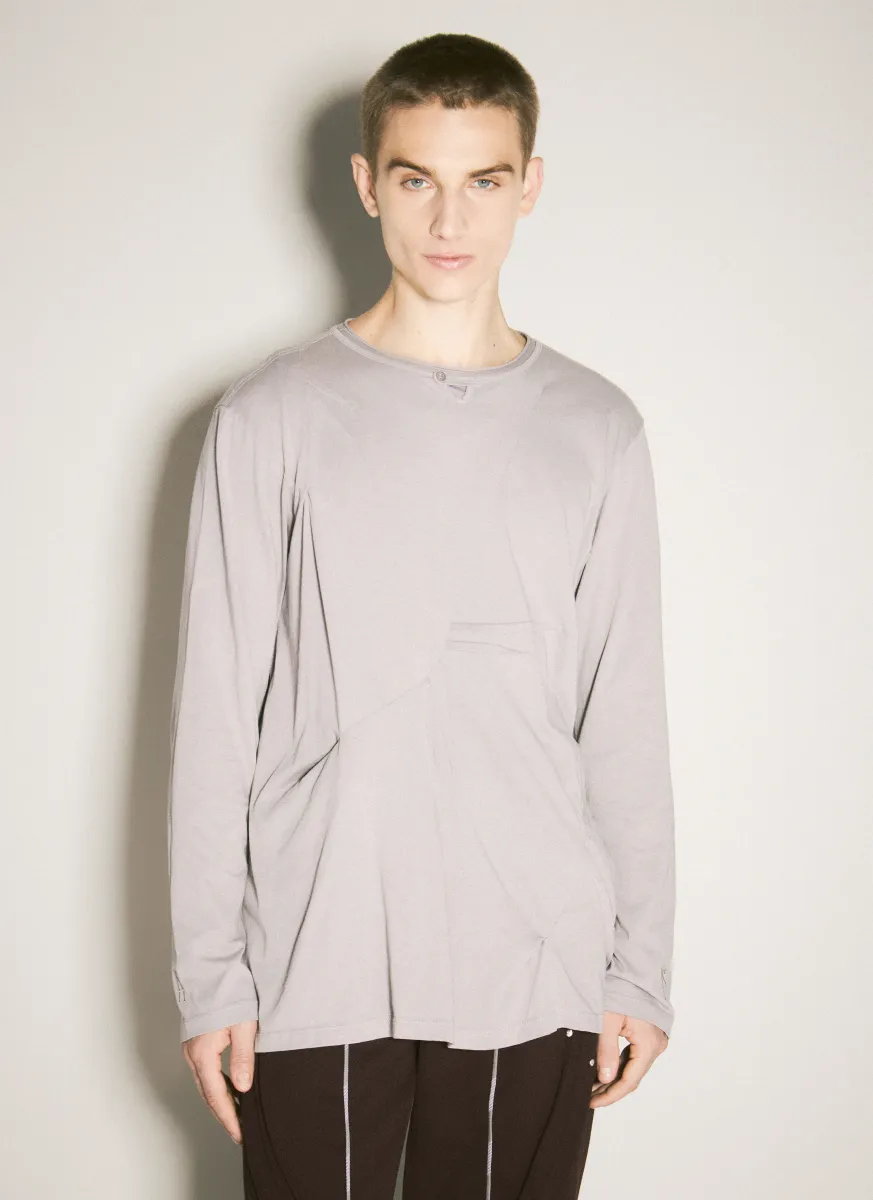 Ohne K-Dart Henley T-Shirt