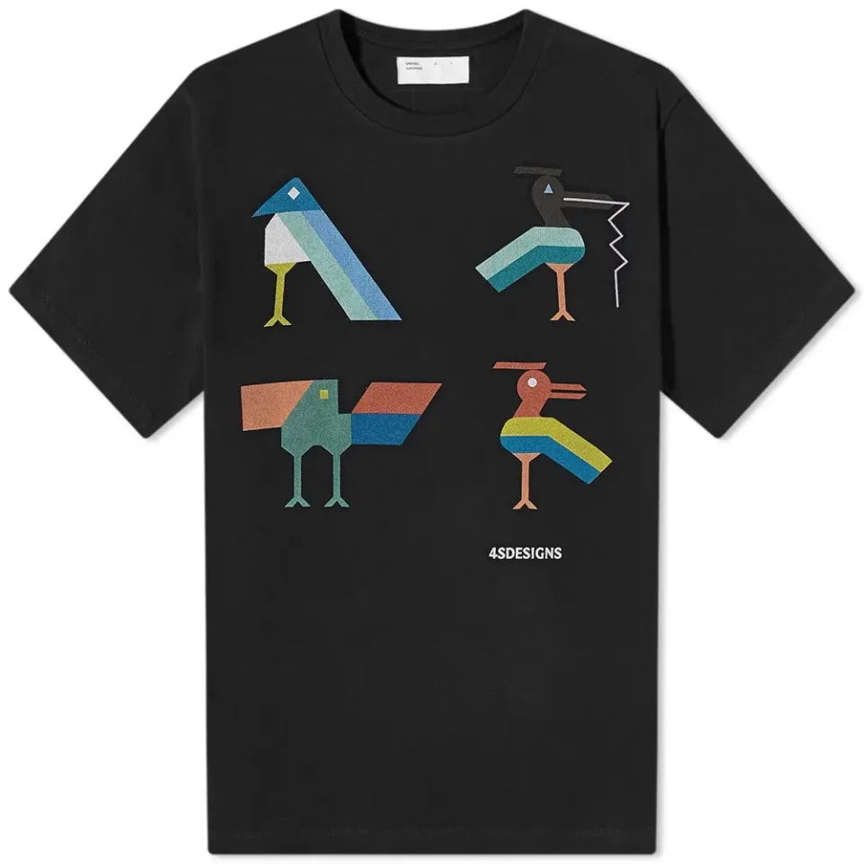 Multi Birds T-Shirt