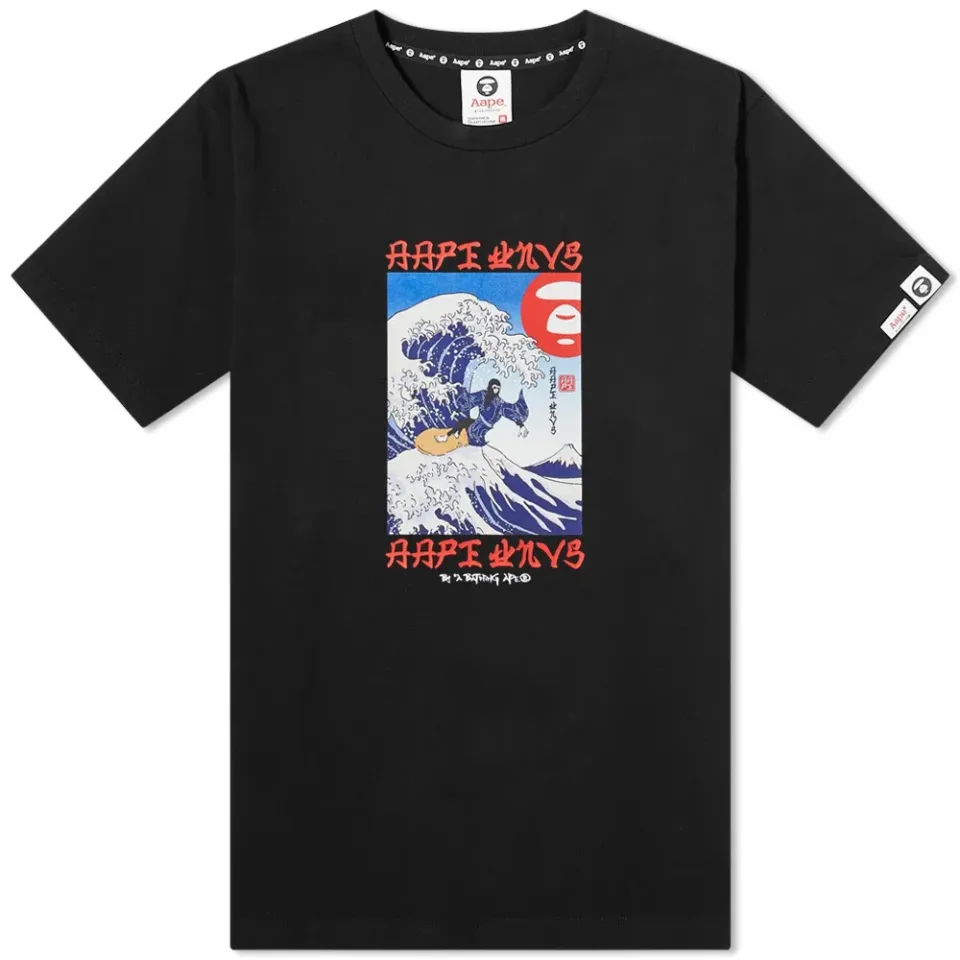 AAPE Wave Tee