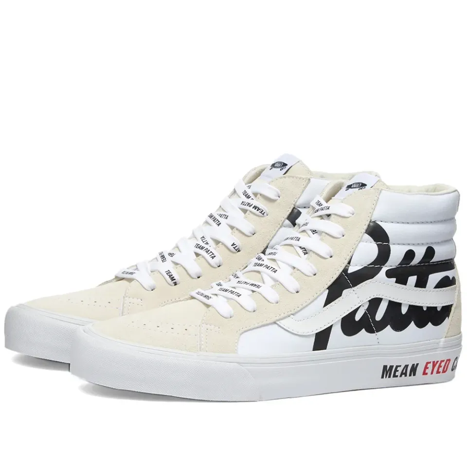 x Patta UA Sk8-Hi Reissue LX