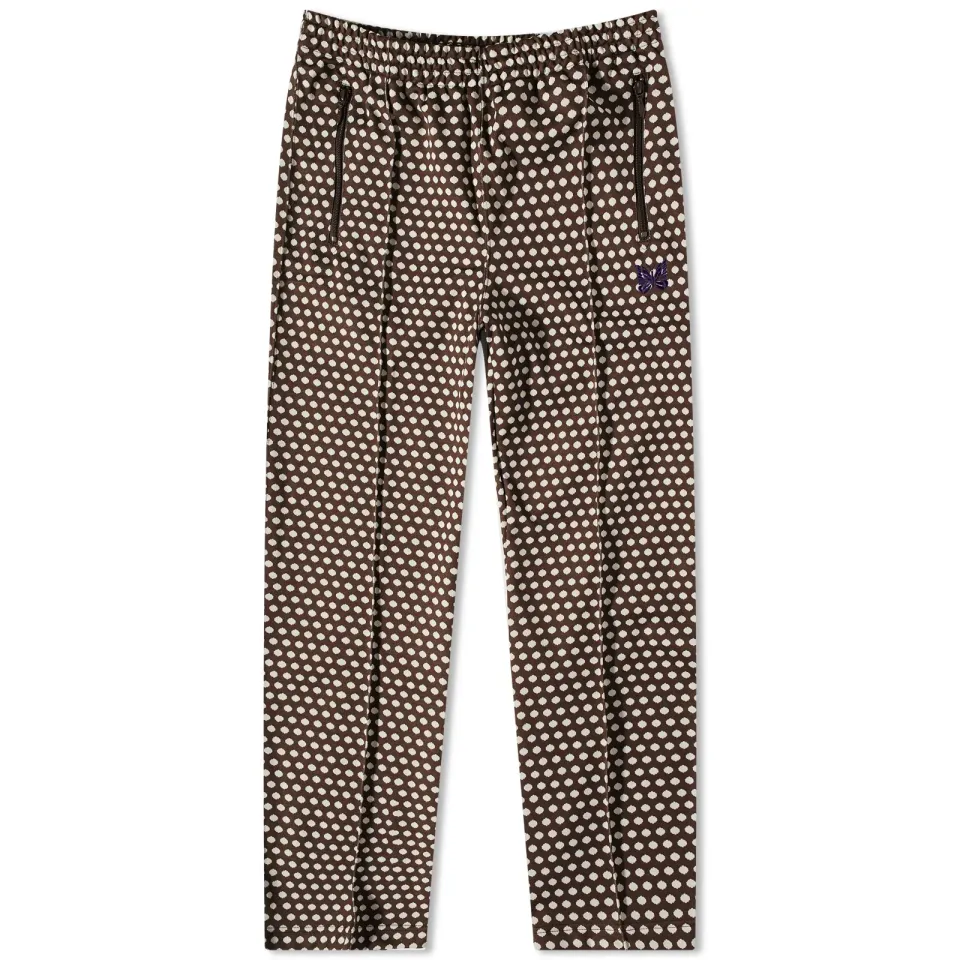 Poly Jacquard Track Pant