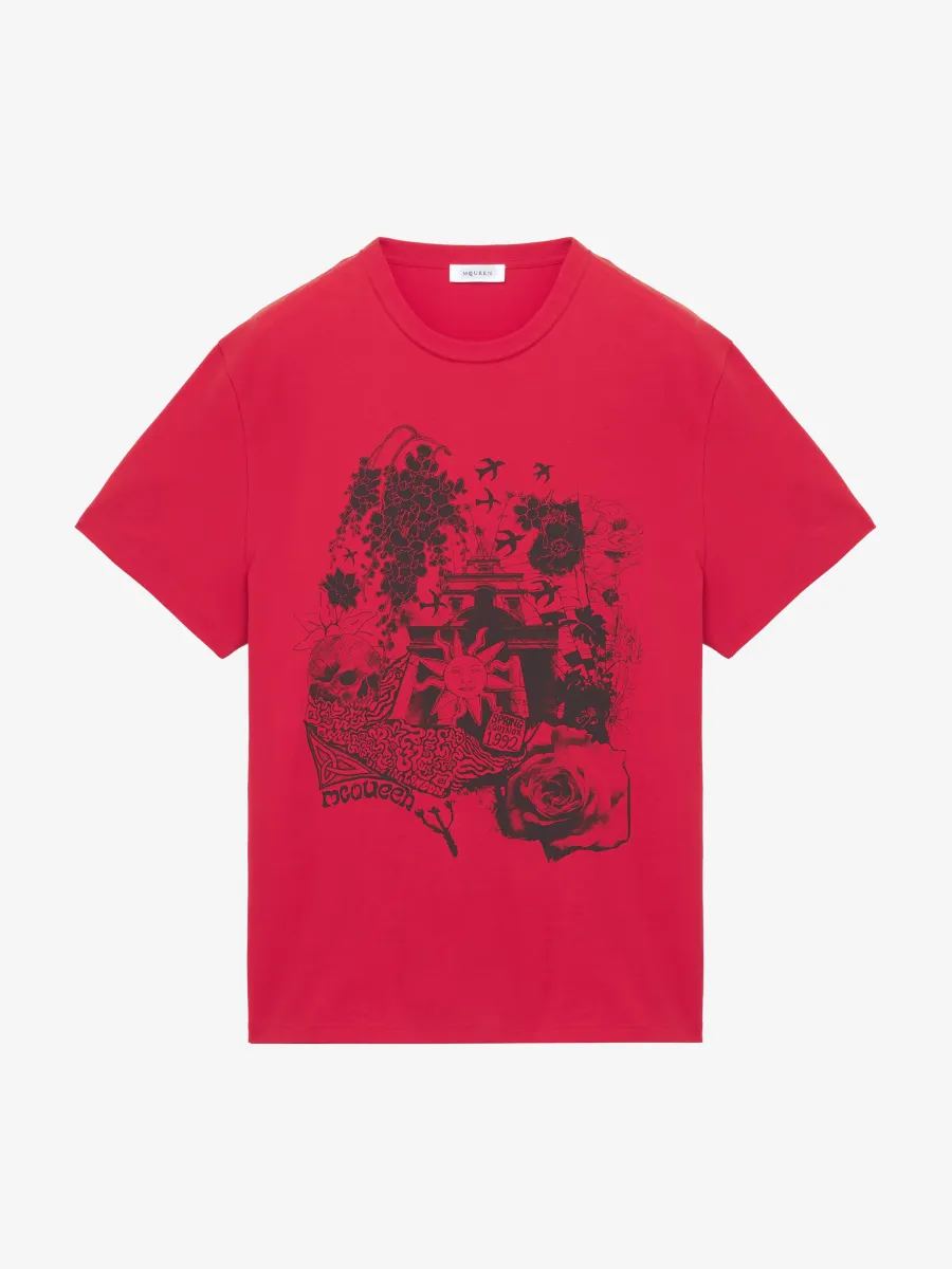 Fanzine Print T-shirt