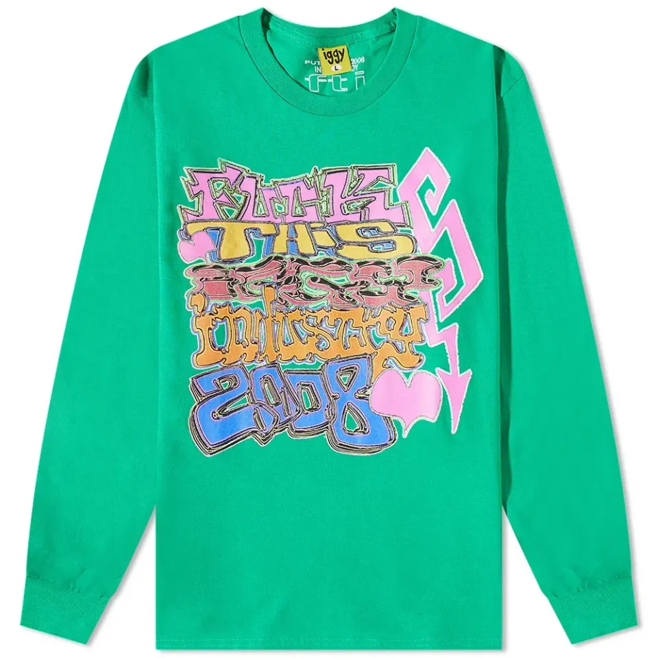 FTI x IGGY Long Sleeve T-Shirt