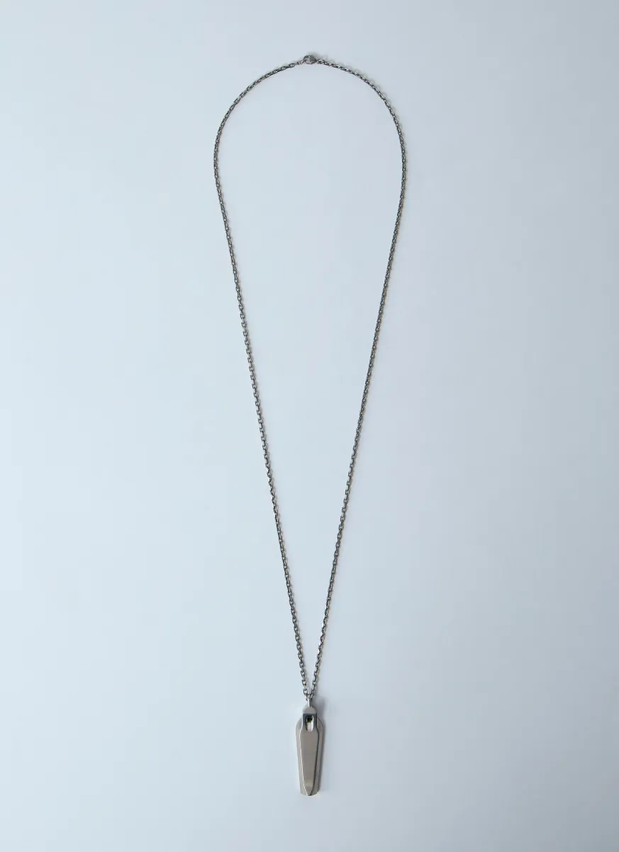 Sarcophagus Charm Necklace