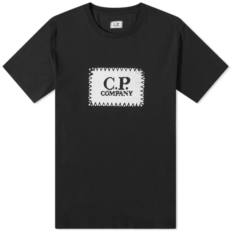 Stitch Block Logo T-Shirt