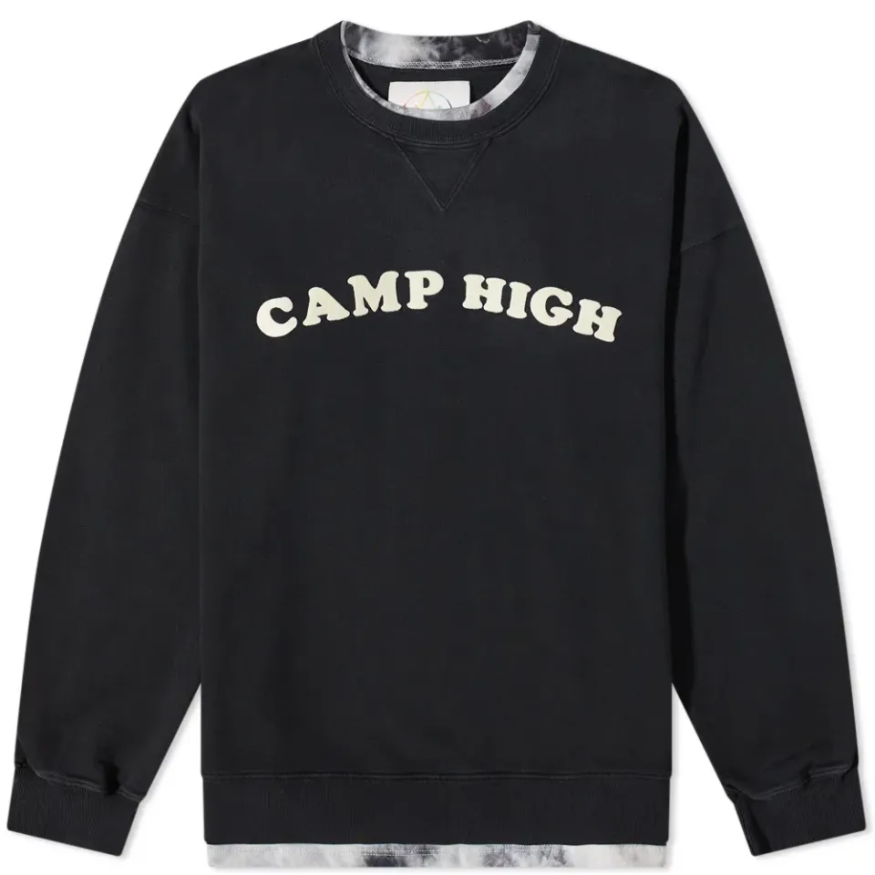 Spy Dye Crew Sweat